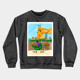 Shut Up About The Sun! Crewneck Sweatshirt